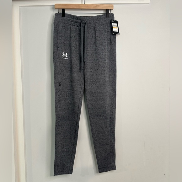 NWT‎ Under Armour Women’s Jogger Terry Pants - Picture 1 of 5